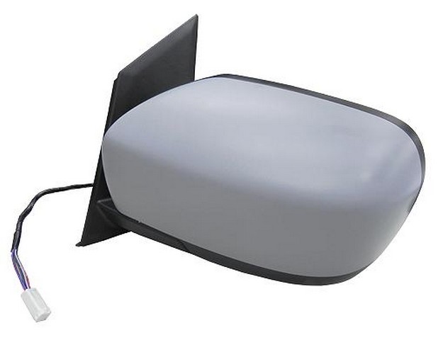 SPECCHIO RETROVISORE SX ELETTRICO CALOTTA CROMATA MAZDA B2500 2002/>2005